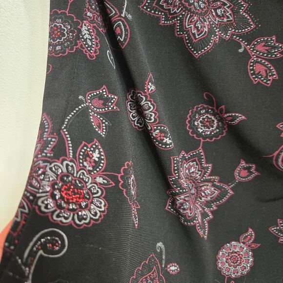 Armand Thiery Womens Vtg 90s Y2K Whimsigoth Fairy Cowl Neck Going Out Top 11 - Picture 3 of 9